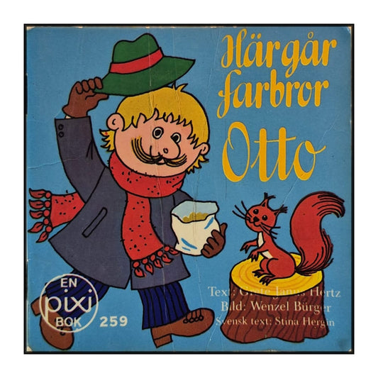 Grete Janus Hertz: Härgar Farbror Otto