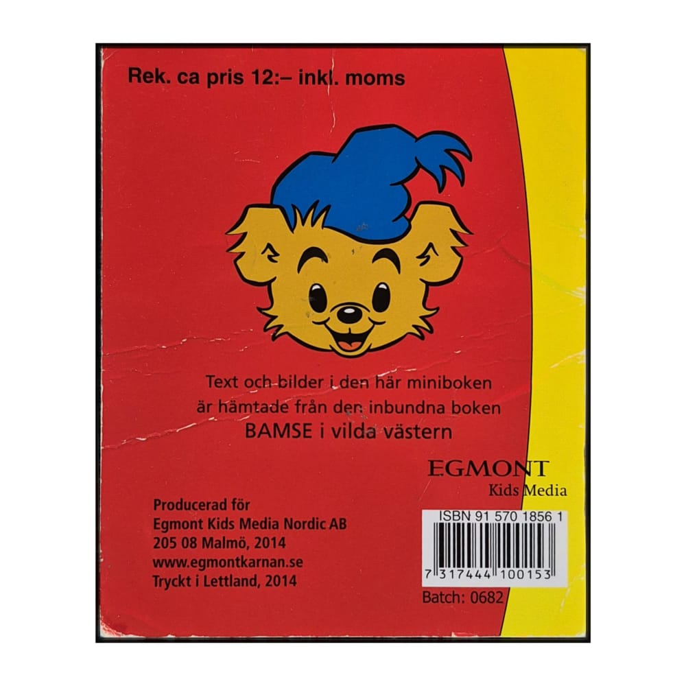 Bamse I Vilda Västern