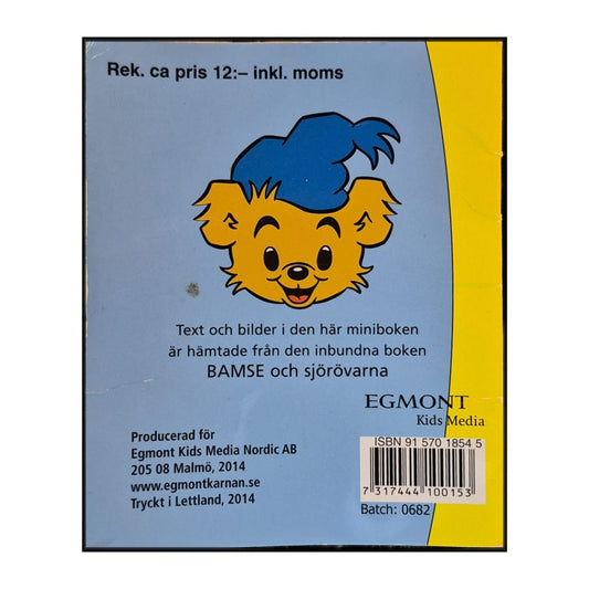 Bamse Och Sjörövarna
