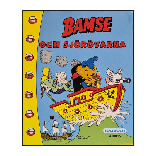 Bamse Och Sjörövarna