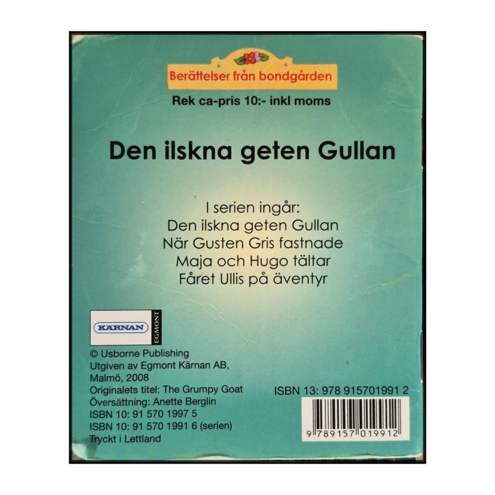 Den ilskna geten Gullan