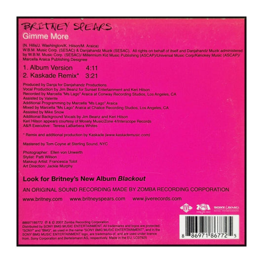 Britney Spears: Gimme More
