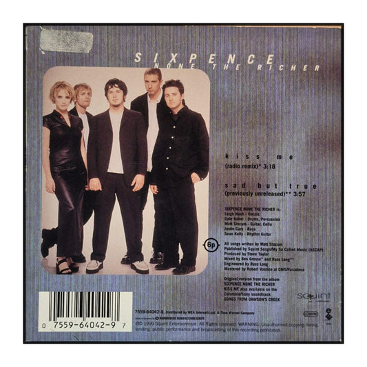 Sixpence None The Richer: Kiss Me