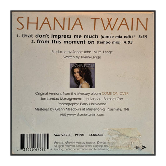 Shania Twain: That Don'T Impress Me Much