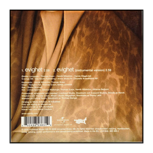 Carola: Evighet