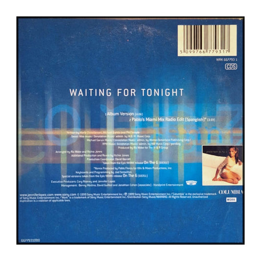 Jennifer Lopez: Waiting For Tonight