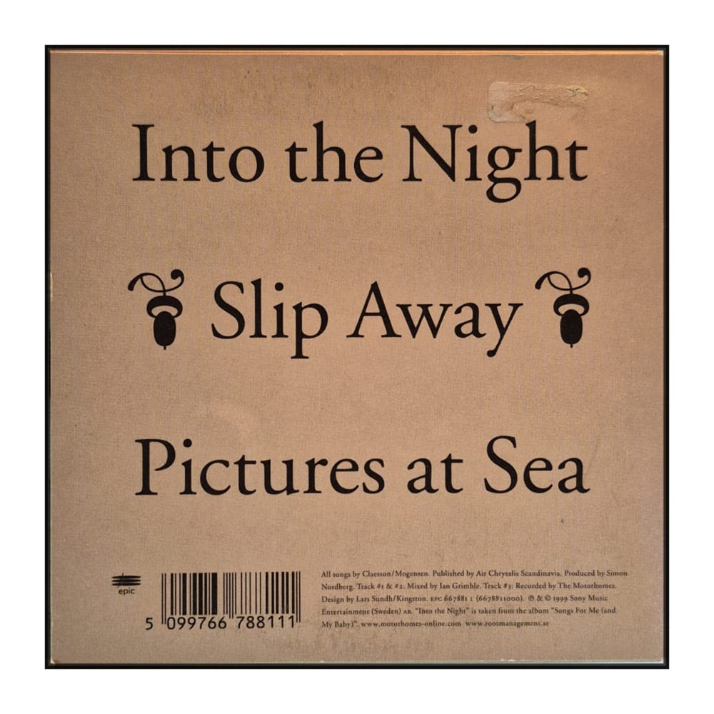 The Motorhomes: Into The Night