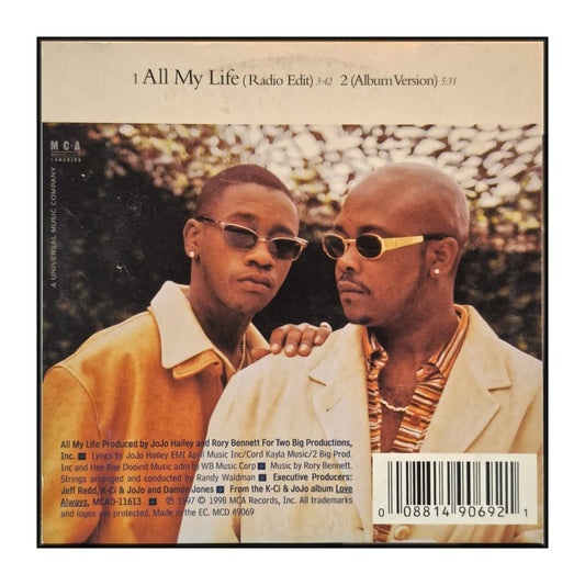 K-Ci & Jojo: All My Life