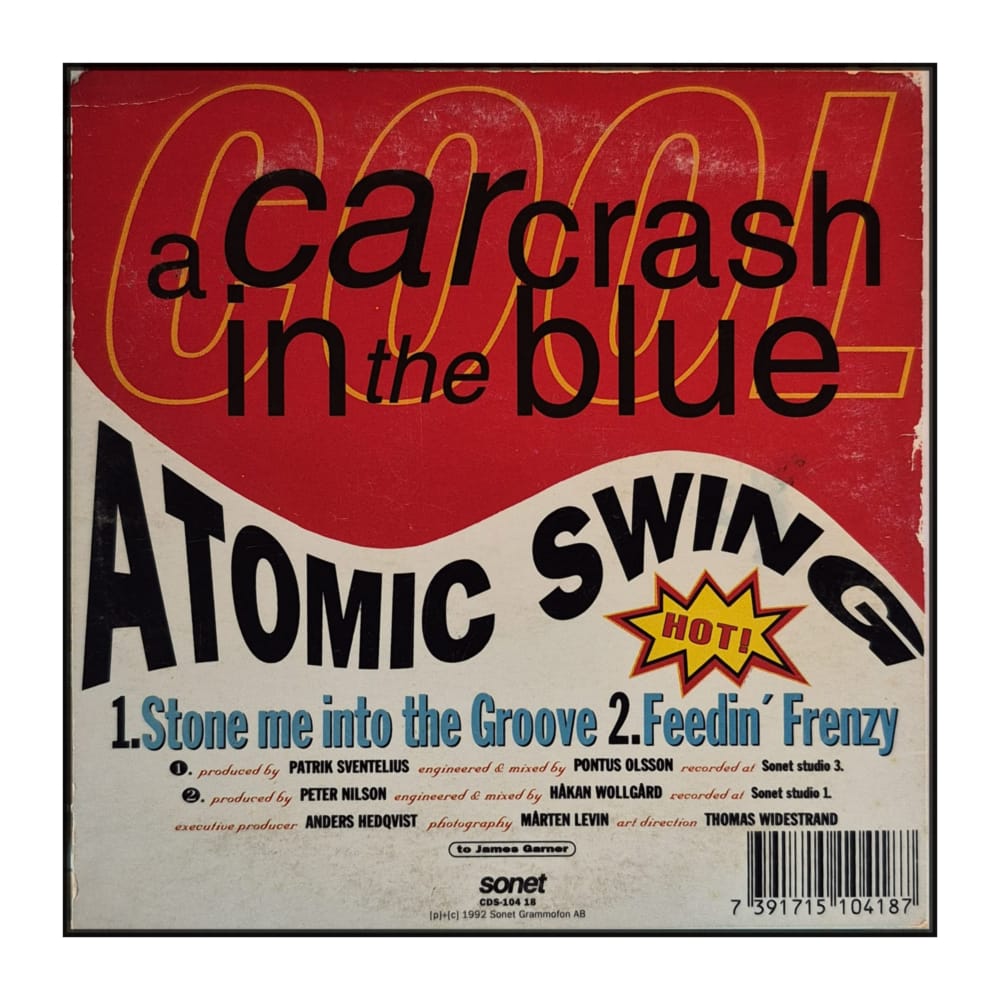 Atomic Swing: Stone Me Into The Groove