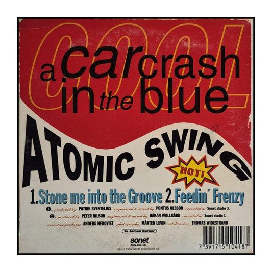 Atomic Swing: Stone Me Into The Groove
