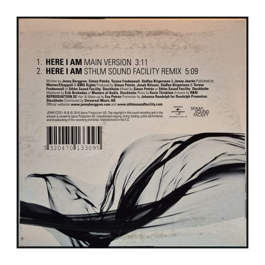 Jenny Berggren: Here I Am