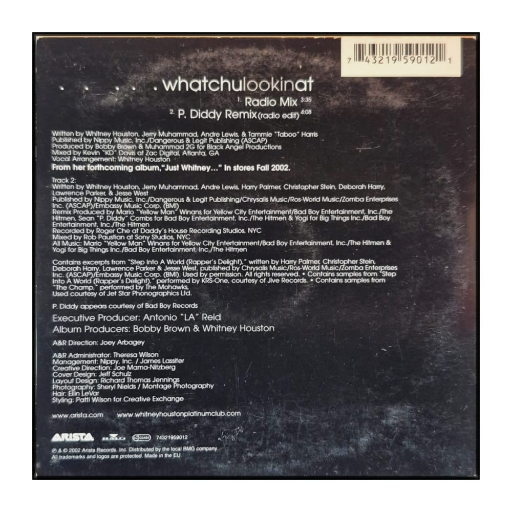 Whitney Houston: Whatchulookinat