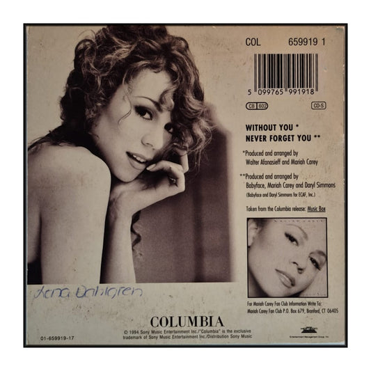 Mariah Carey: Without You