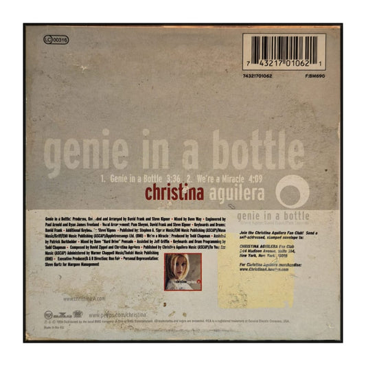 Christina Aguilera: Genie In A Bottle