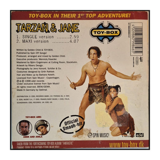 Toy-Box: Tarzan & Jane