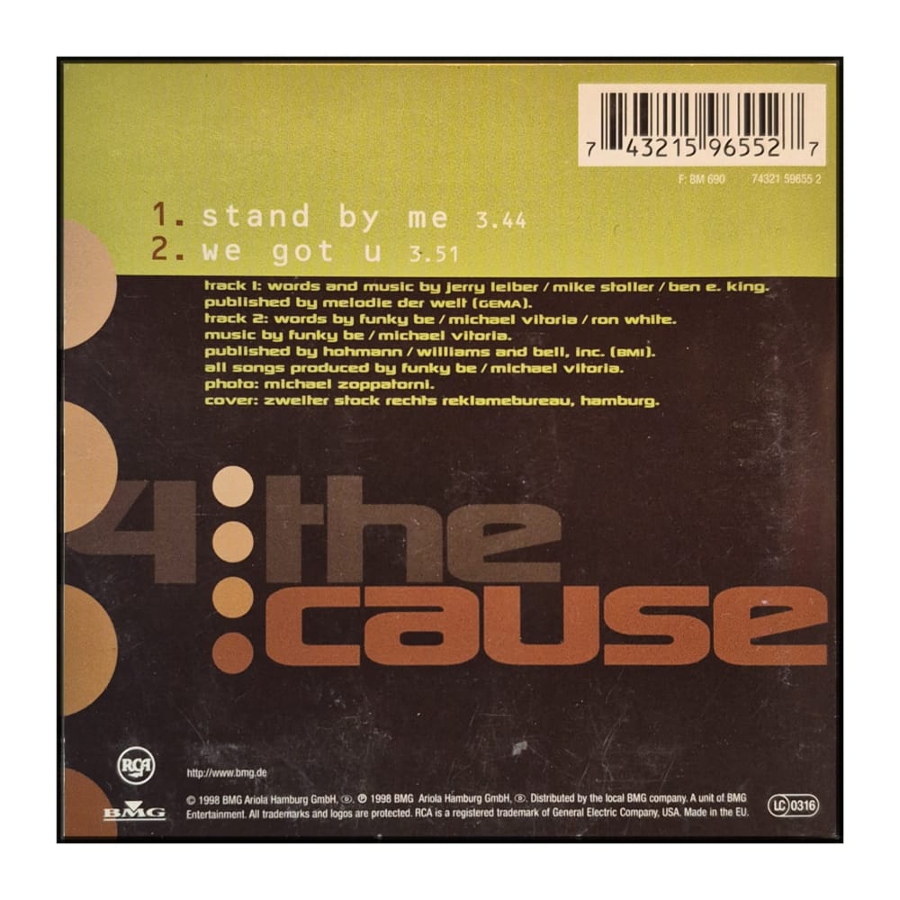 The Cause: Stand By Me