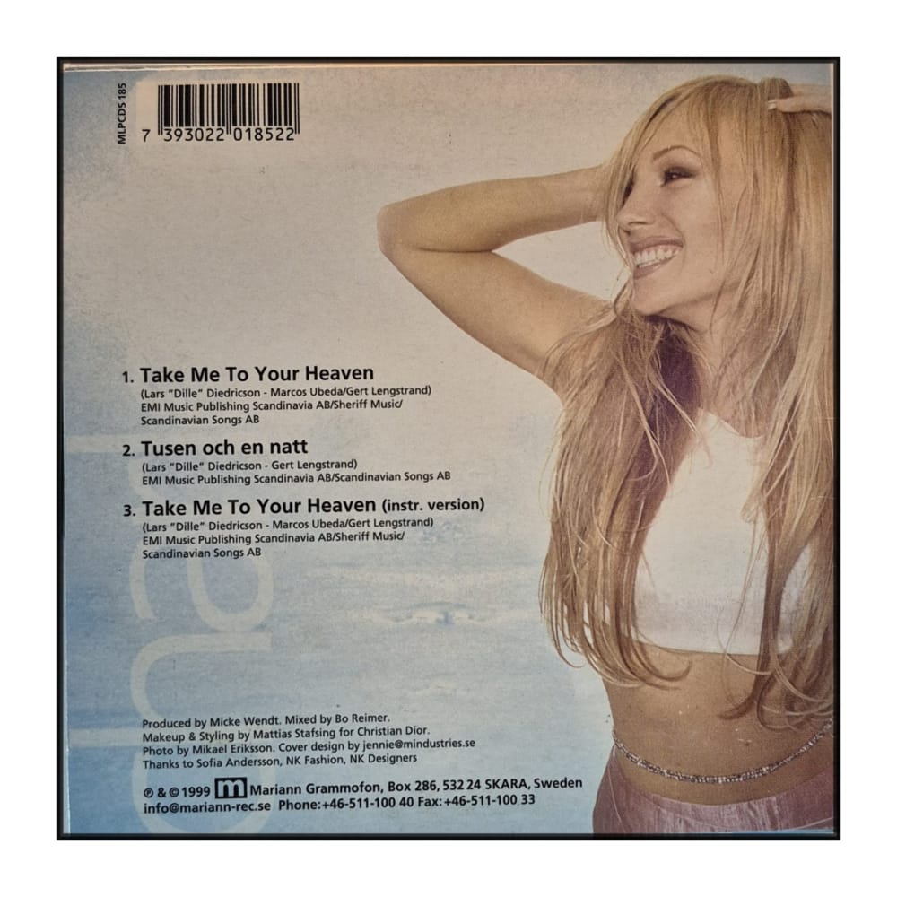 Charlotte Perrelli: Take Me to Your Heaven