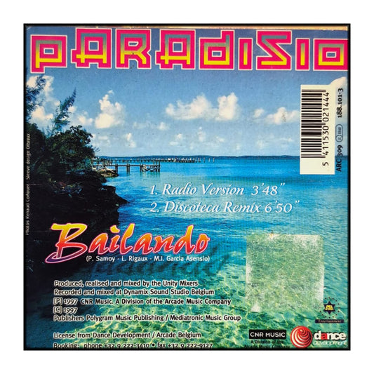 Paradisio: Bailando