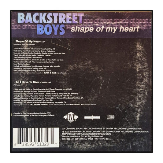 Backstreet Boys: Shape Of My Heart