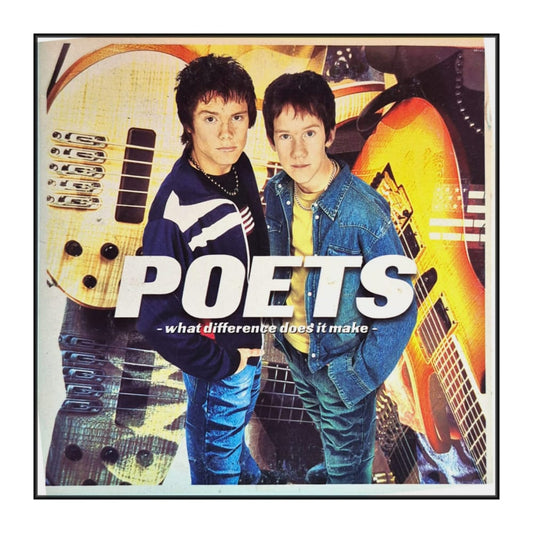 Poets: What Difference Does It Make