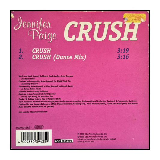 Jennifer Paige: Crush