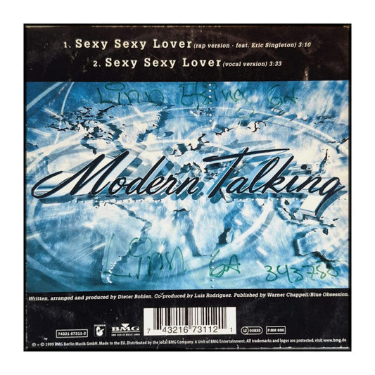 Modern Talking: Sexy Sexy Lover