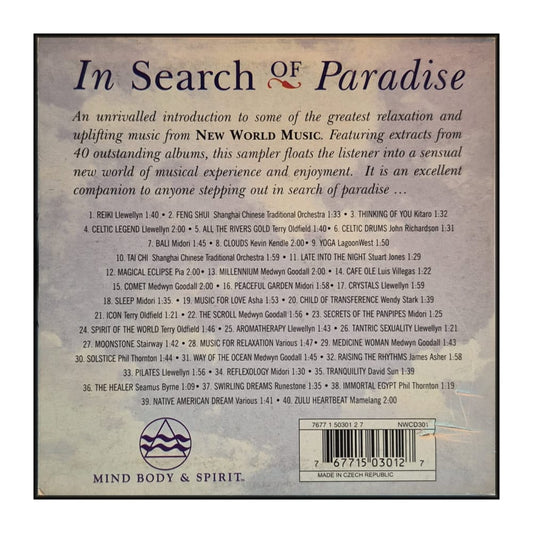New World Music: In Search Of Paradise: A Sampler