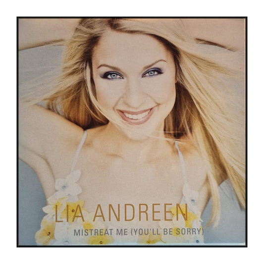 Lia Andreen: Mistreat Me (You'Ll Be Sorry)
