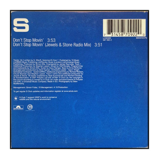 S Club 7: Don'T Stop Movin'
