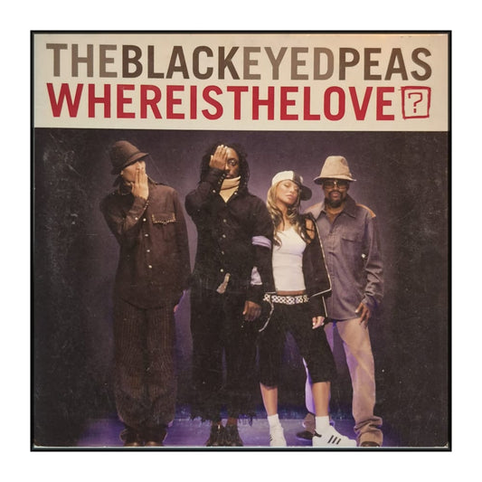 The Black Eyed Peas: Where Is The Love