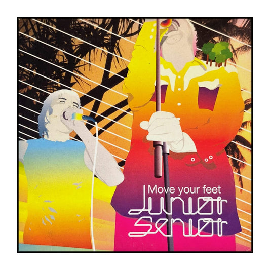 Junior Senior: Move Your Feet