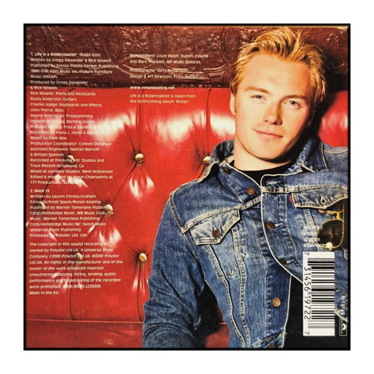 Ronan Keating: Life Is A Rollercoaster