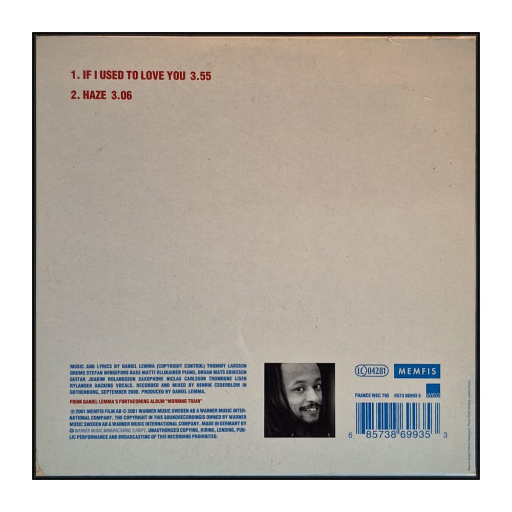 Jalla Jalla - Daniel Lemma: If I Used To Love You