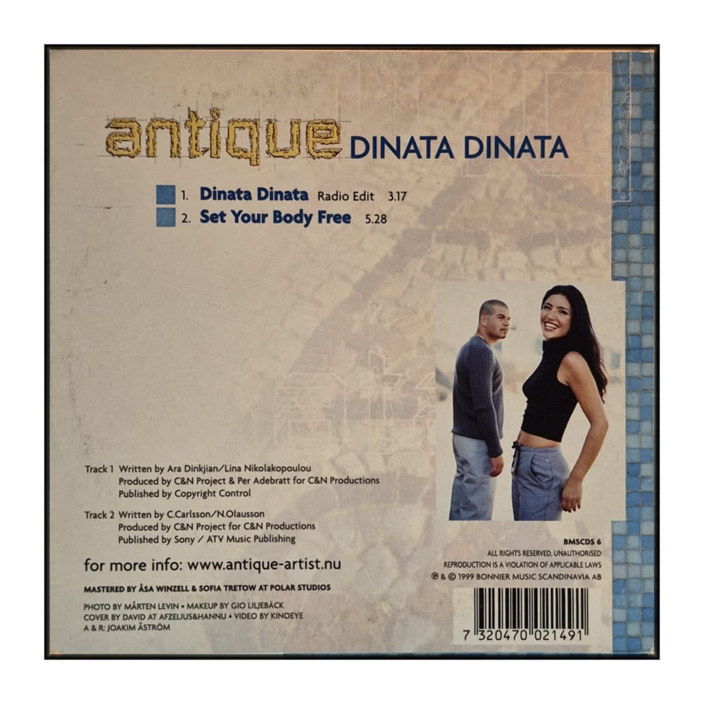 Antique: Dinata Dinata