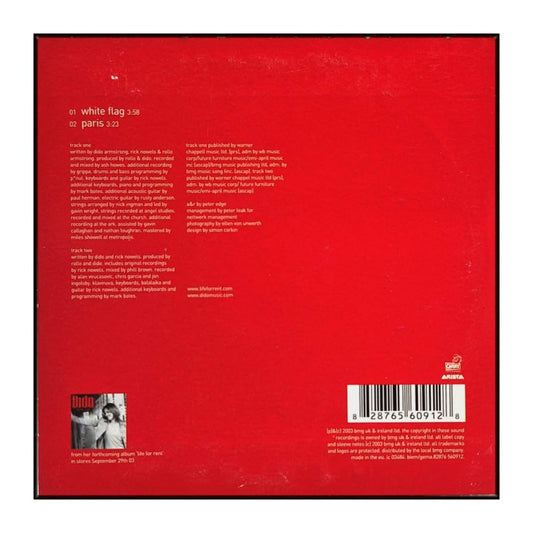 Dido: White Flag