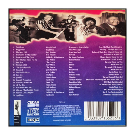 Hits Of The 1950S