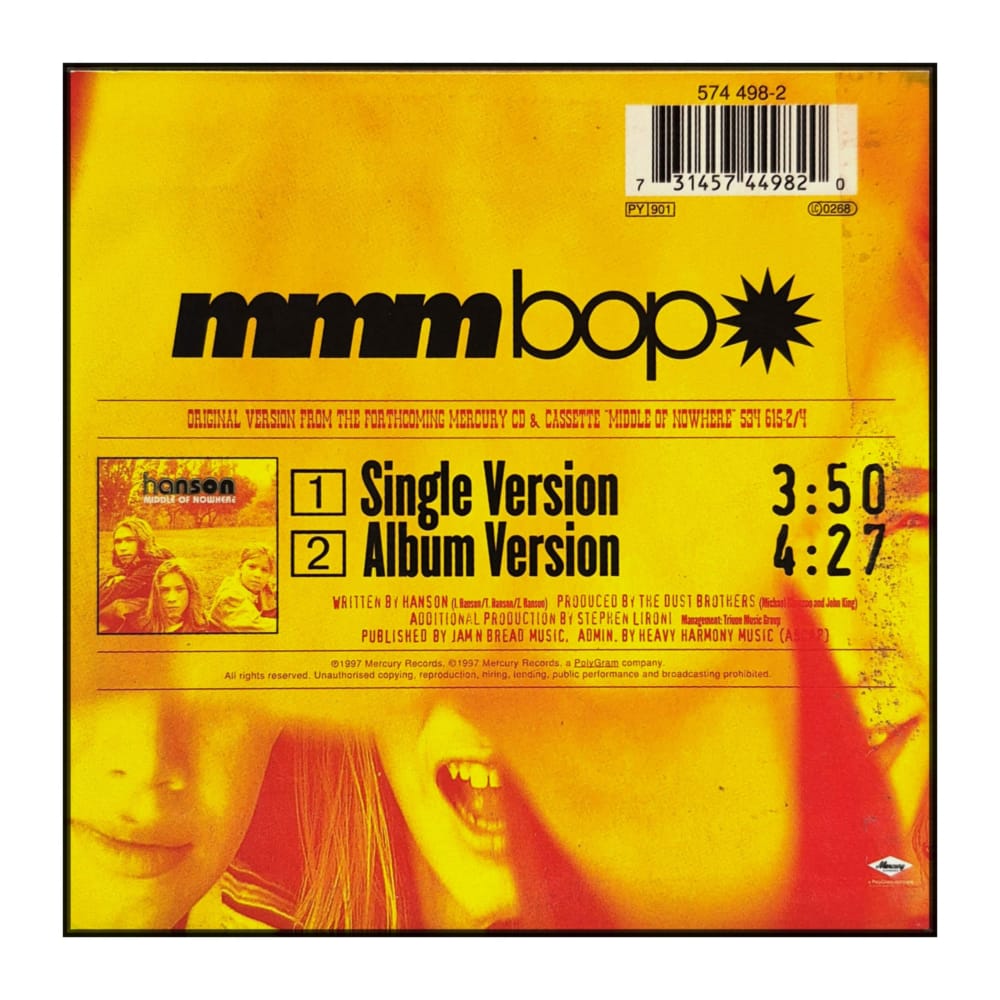 Hanson: Mmmbop