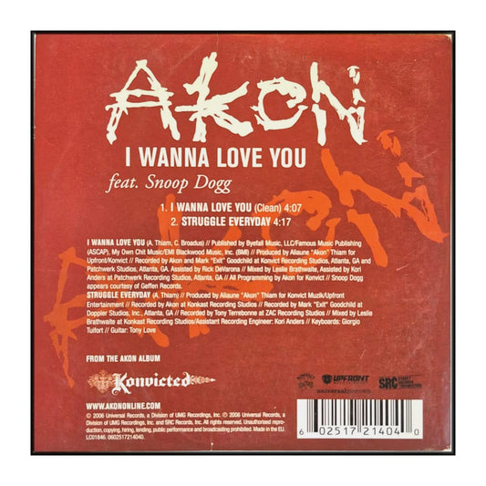 Akon: I Wanna Love You