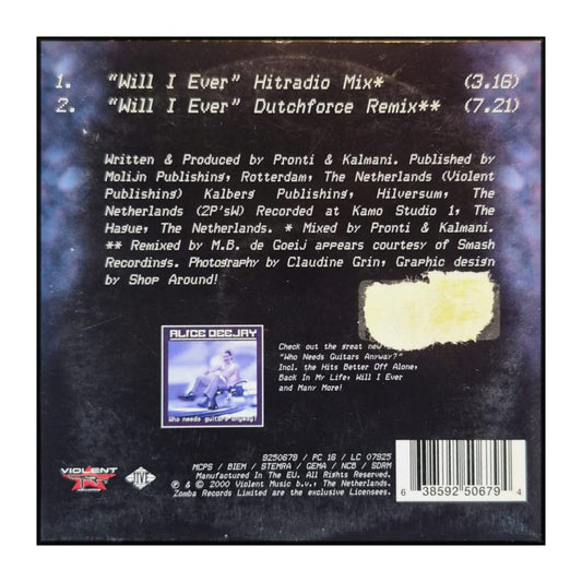 Alice Deejay: Will I Ever