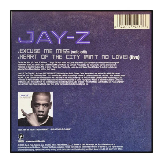 Jay-Z: Excuse Me Miss