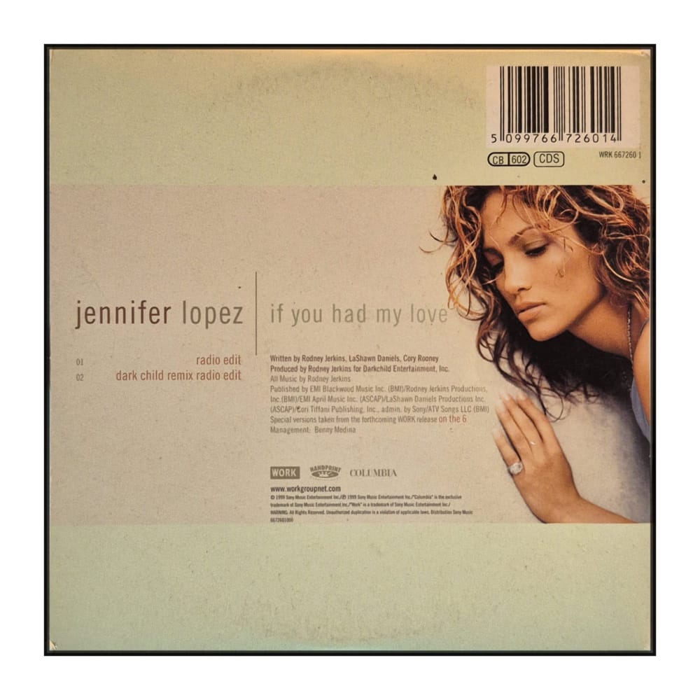 Jennifer Lopez: If You Had My Love
