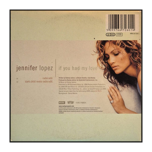 Jennifer Lopez: If You Had My Love