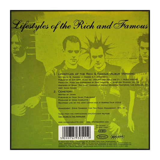 Good Charlotte: Lifestyles Of The Rich And Famous