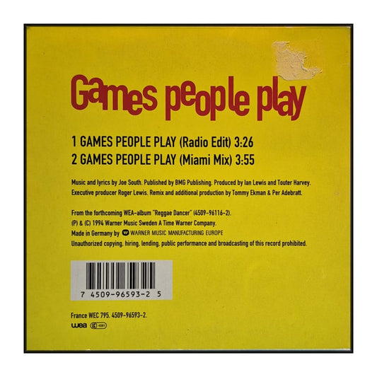 Inner Circle: Games People Play