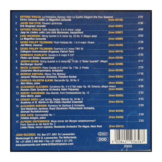 Brilliant Classics: Sampler 2008