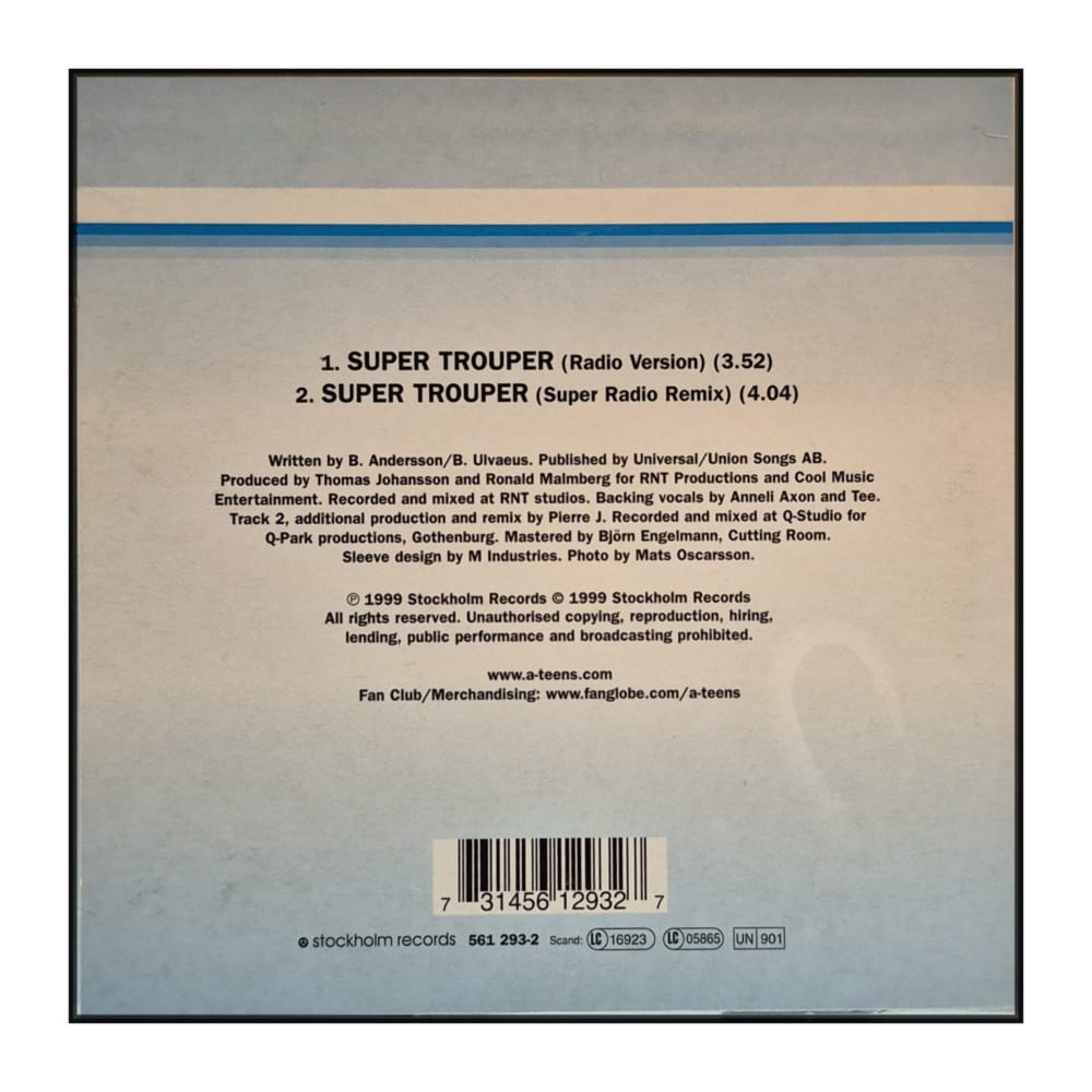 A-Teens: Super Trouper