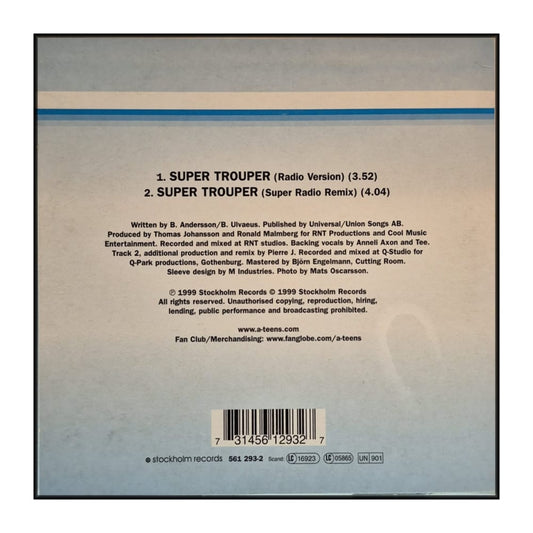 A-Teens: Super Trouper