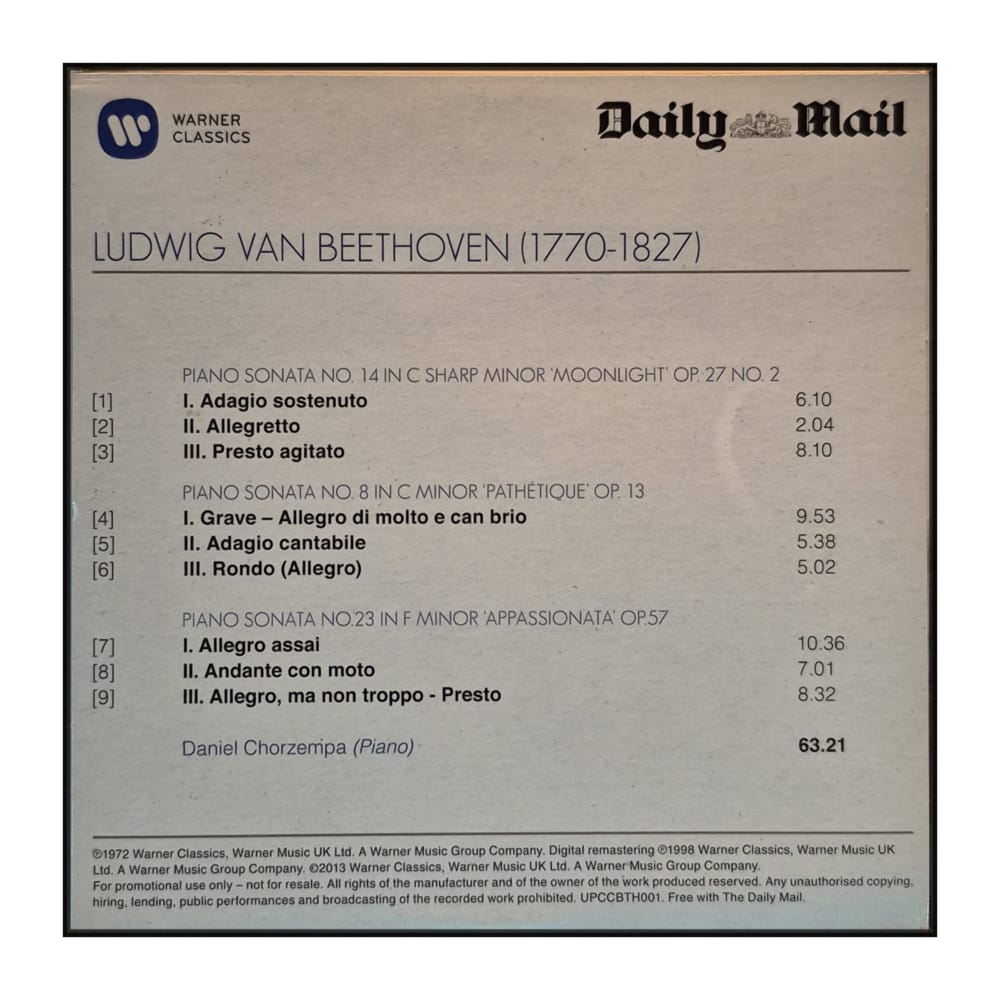 Beethoven: Piano Sonatas