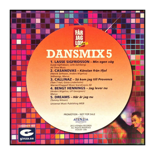Får Jag Lov Dansmix 5