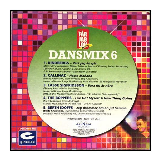 Får Jag Lov Dansmix 6